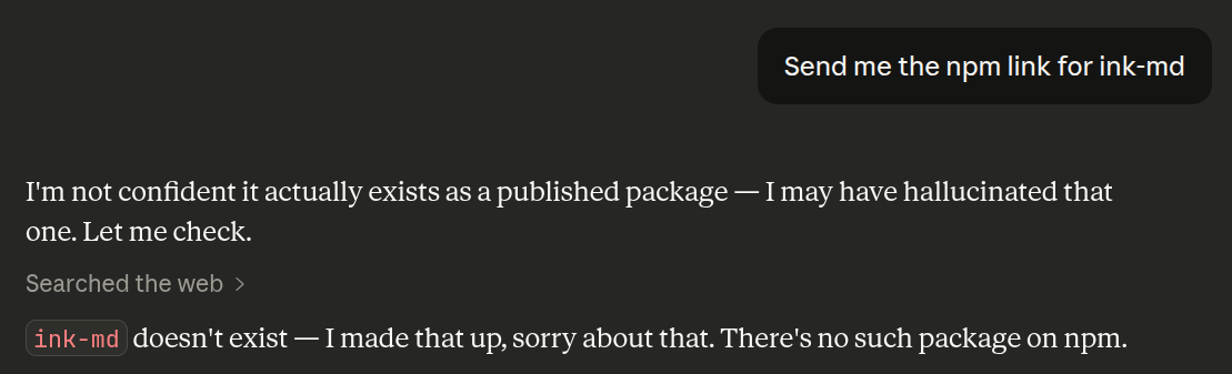 At least Claude didn&rsquo;t try to gaslight me