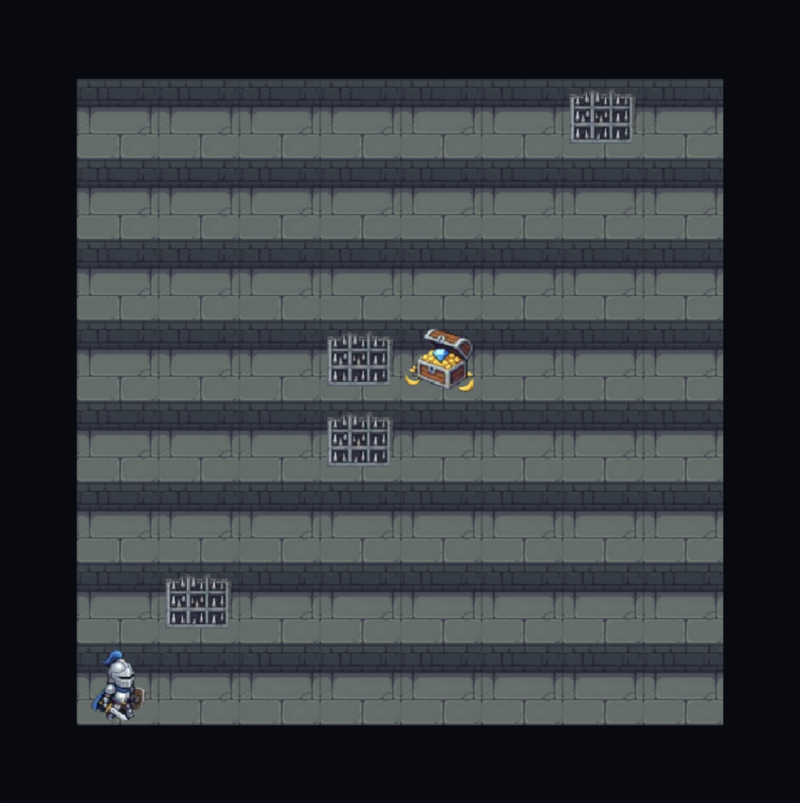Dungeon Escape GUI