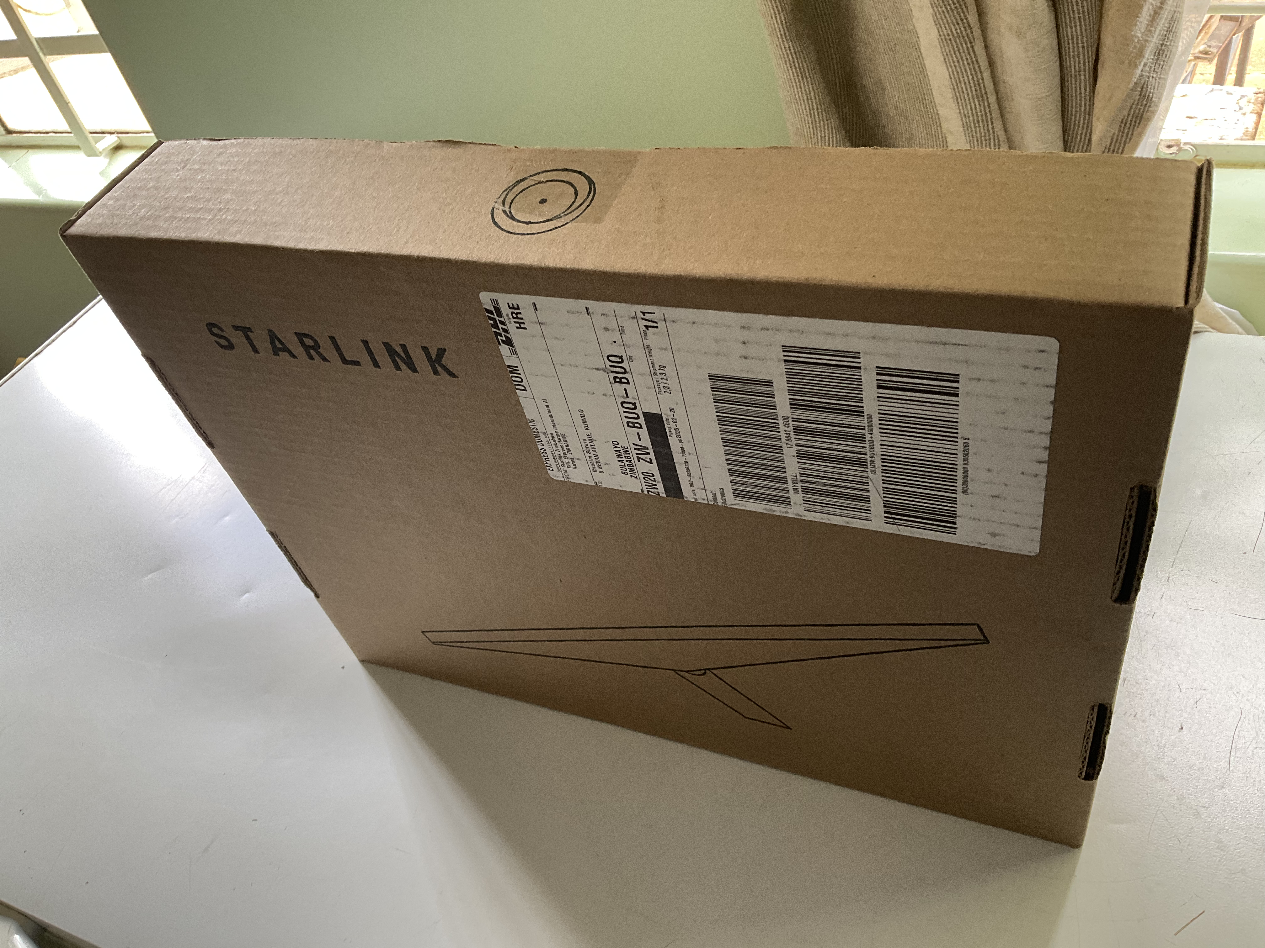 Image of Starlink box